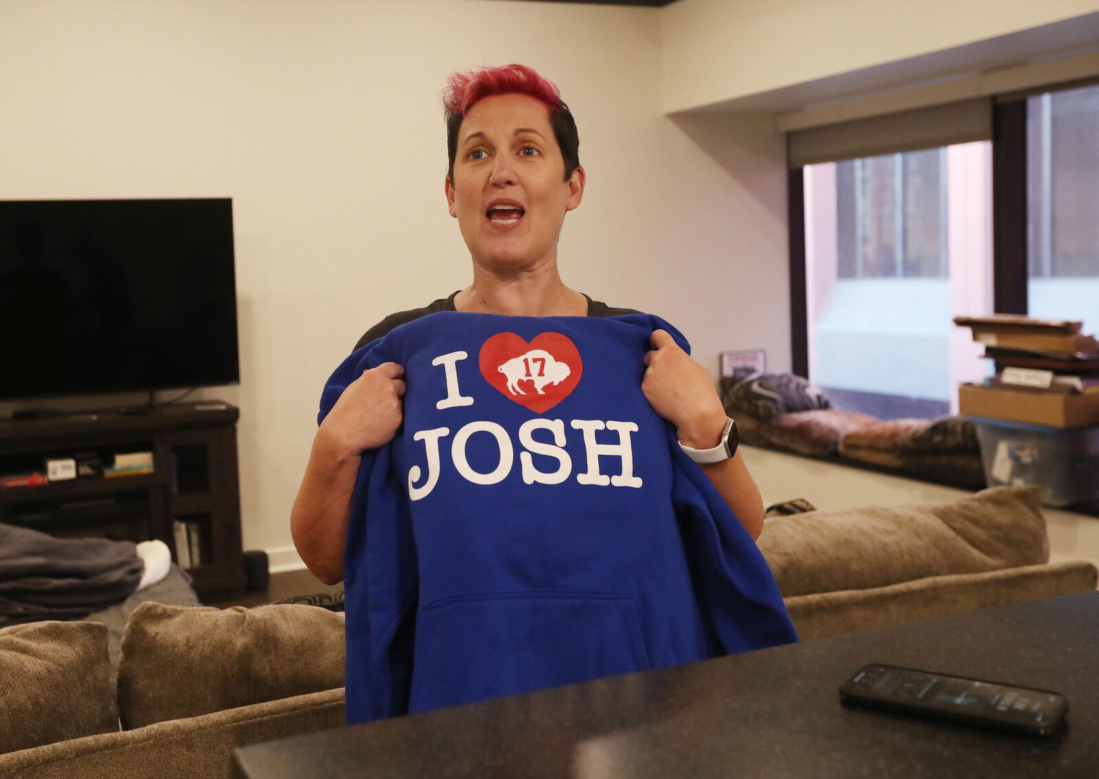 Fans of Josh Allen